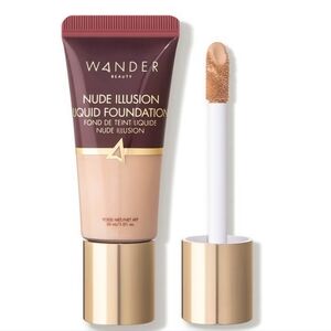 Wander Beauty Nude Illusion Liquid Foundation - Light